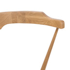 Chaise de salle à manger - Bois de chêne massif