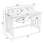 Bureau informatique/d'écriture