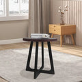 Table d'appoint ronde 50 cm