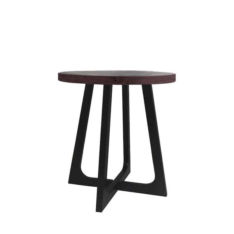 Table d'appoint ronde 50 cm